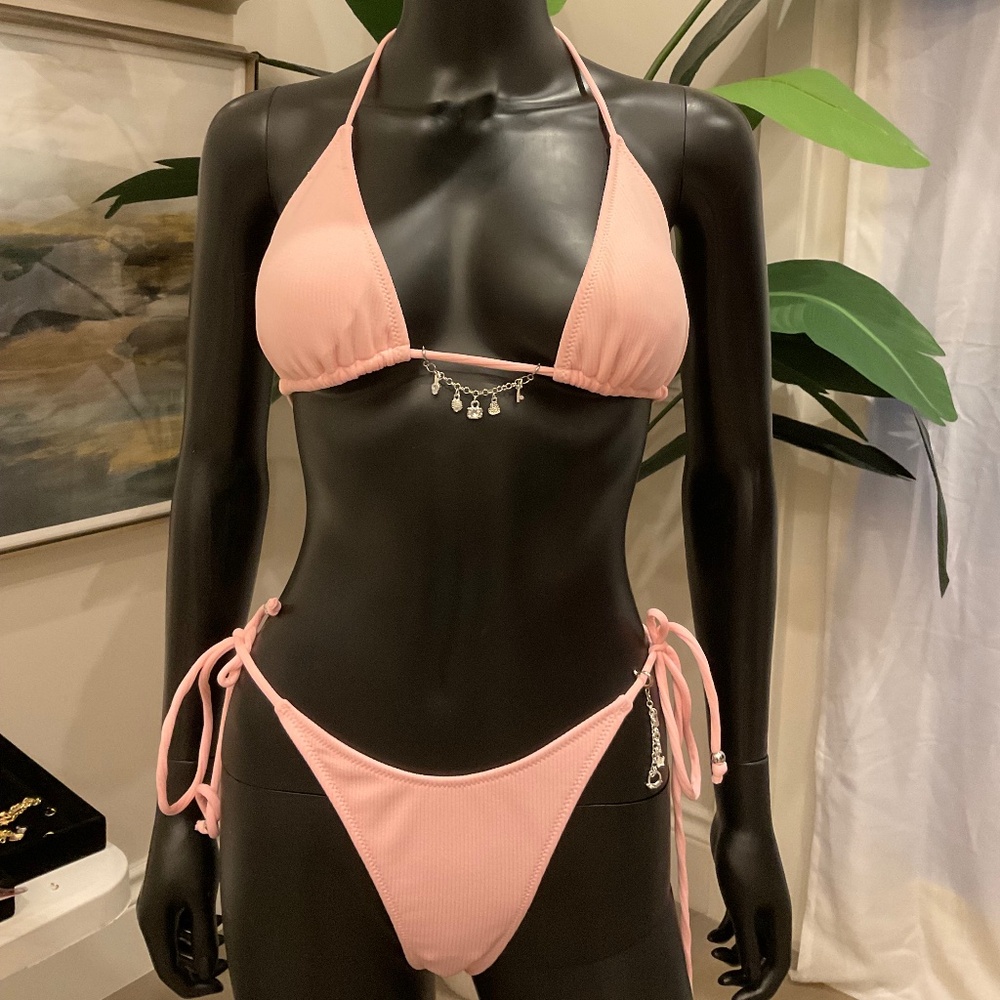 Light Pink Bikini with Charming Bikinis Charms!